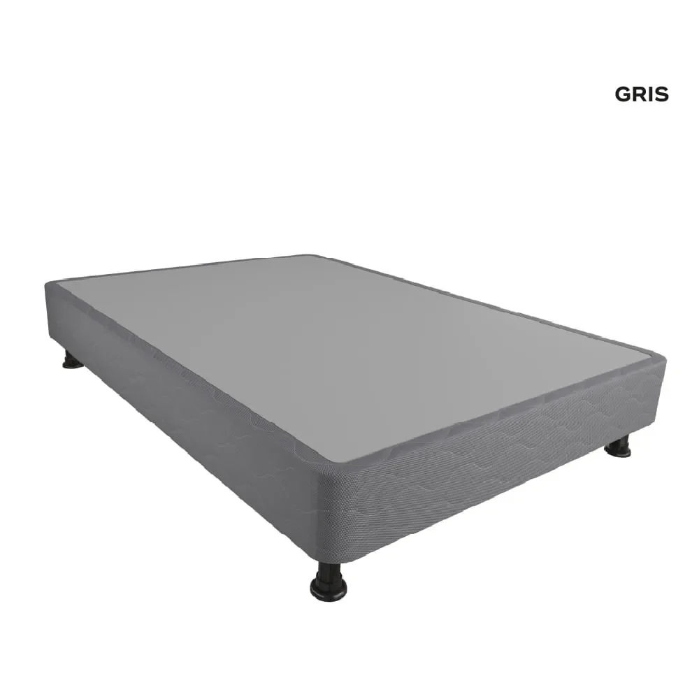 BASE ZAFIRO 135X190X029 GRIS