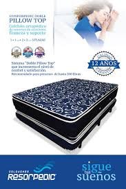 RESORPEDIC CONFORPEDIC 2.5 PLAZAS