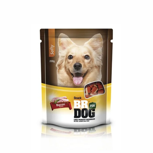 BR for dog snack softy Bacon