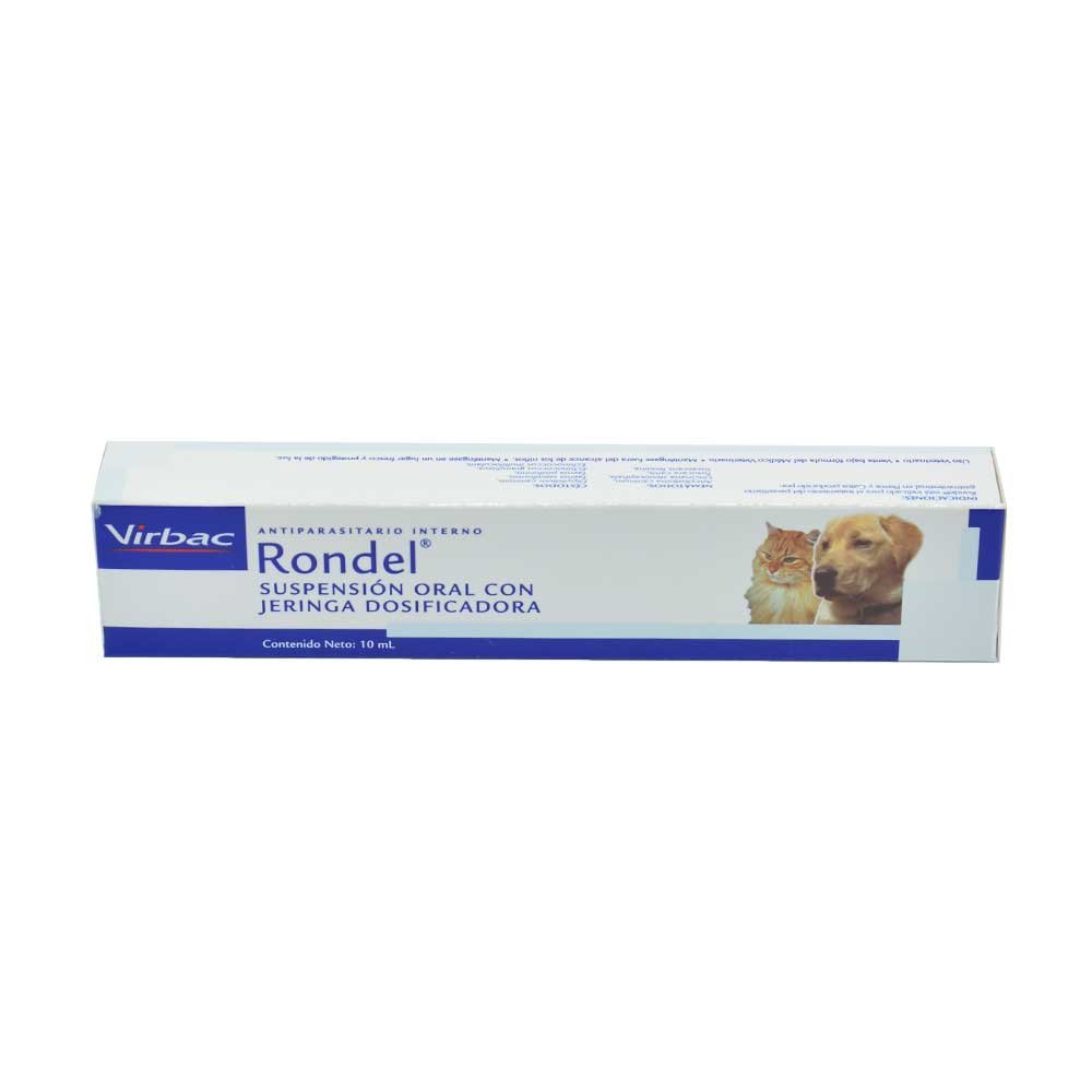 Rondel Adulto 5 ml Antiparasitario Interno para perros y gatos