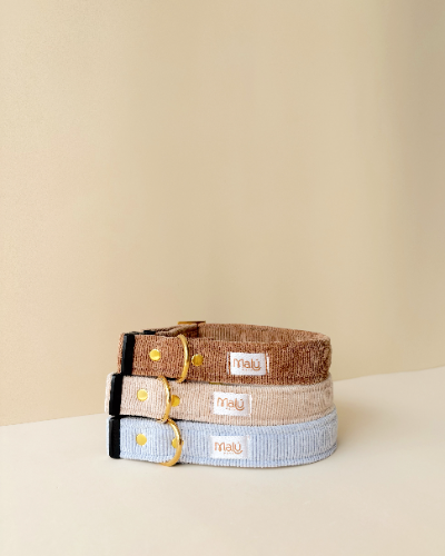 Malupets collar tela