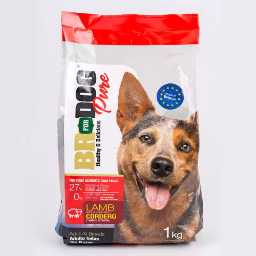 BR for dog Adulto todas las razas cordero