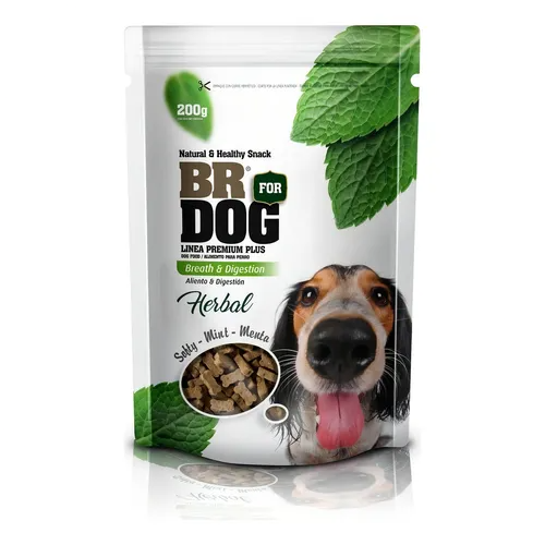 BR for dog Herbal breath & digestion Menta
