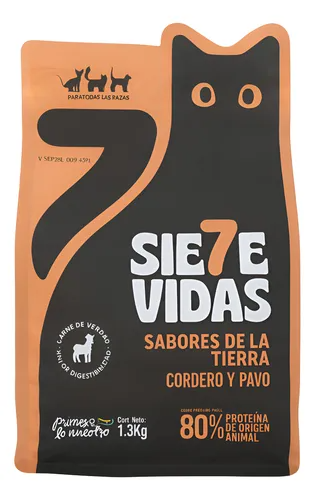 Siete vidas S. De la tierra cordero y pavo