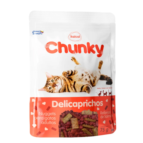 Chunky delicaprichos gato