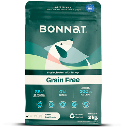 Bonnat Puppy Small Breeds Fresh Chicken with turkey