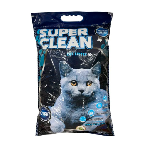 Super clean arena sanitaria para gatos lavanda