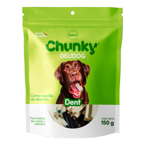 Chunky delidog Dent