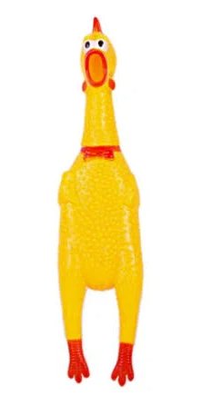 Pollo mini amarillo con sonido