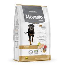 Monello perros tradicional pollo