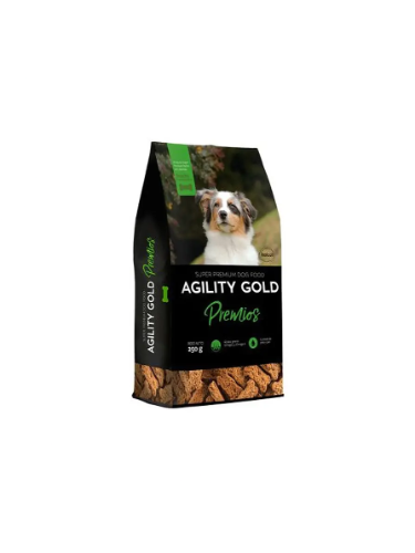 Agility gold premios perro cuidado pelo y piel