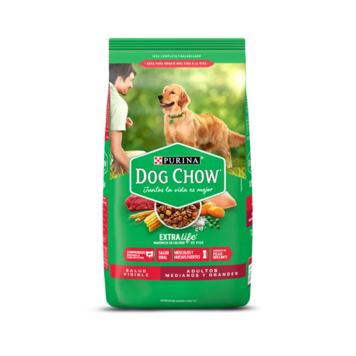 Dog chow Adultos medianos y grandes carne y pollo