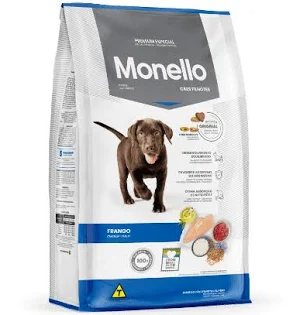 Monello cachorros pollo