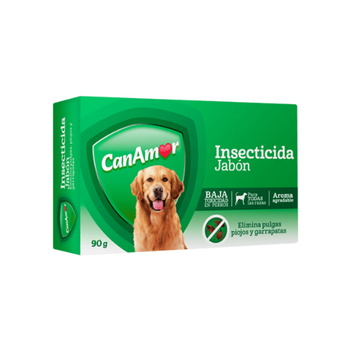 CanAmor Jabón insecticida perros