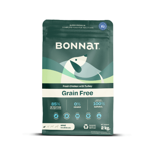 Bonnat Adult Small breeds fresh chicken with turkey