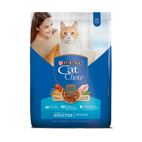 Cat Chow adultos pescado