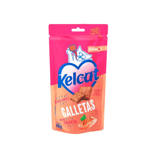 Galletas kelcat salmón
