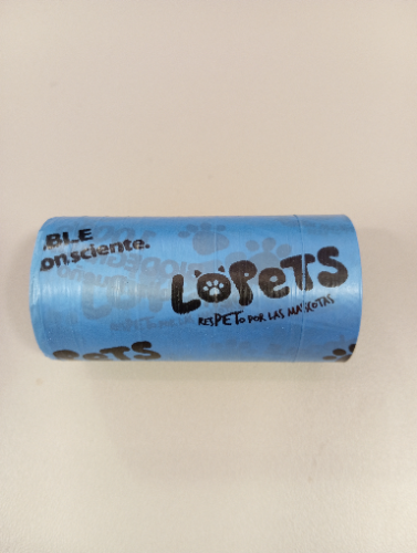 Lopets bolsas para popis