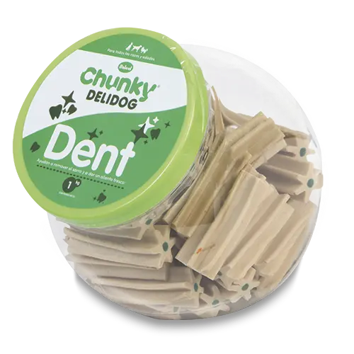 Chunky delidog Dent bombonera unidad