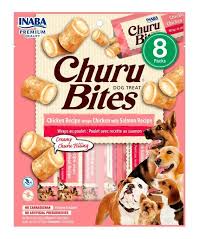 Churu bites perros cream salmon rosado