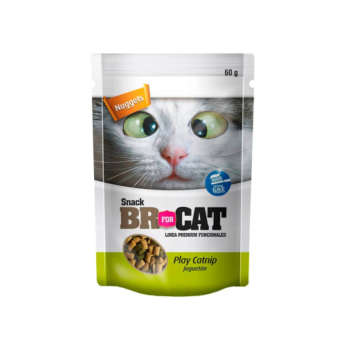 BR for cat play catnip