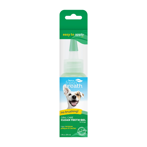Tropiclean Gel para dientes perro