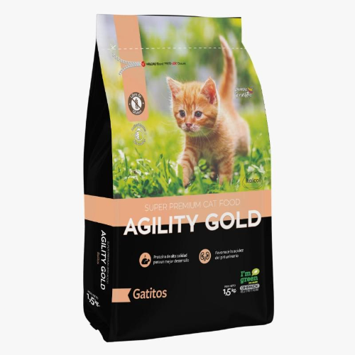 Agility gold gatitos