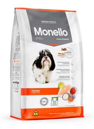 Monello perros razas pequeñas pollo