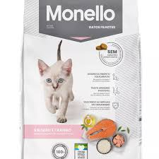 Monello gatitos salmón y pollo