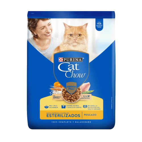 Cat Chow esterilizados pescado