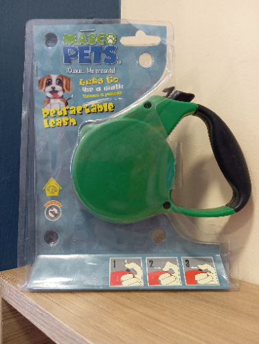 Mascopets Correa retráctil