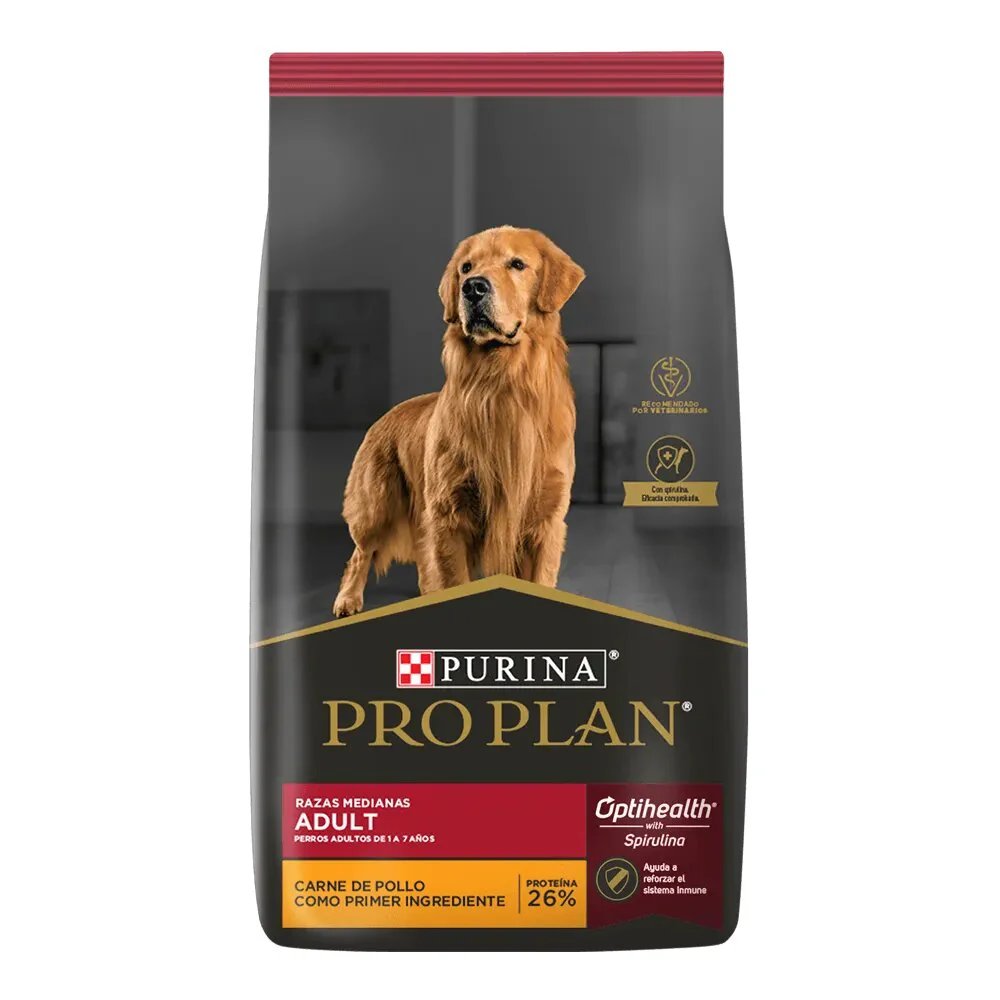 Pro plan adultos razas medianas