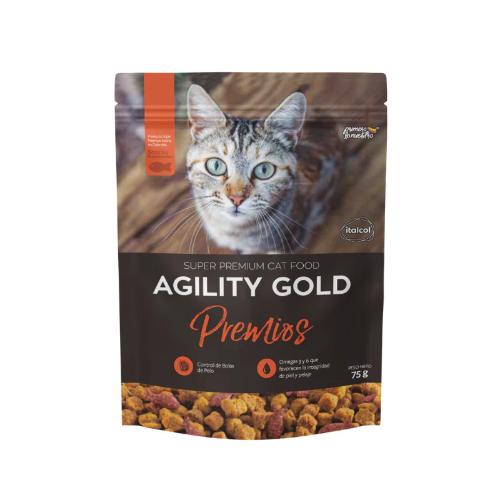 Agility gold premios gatos