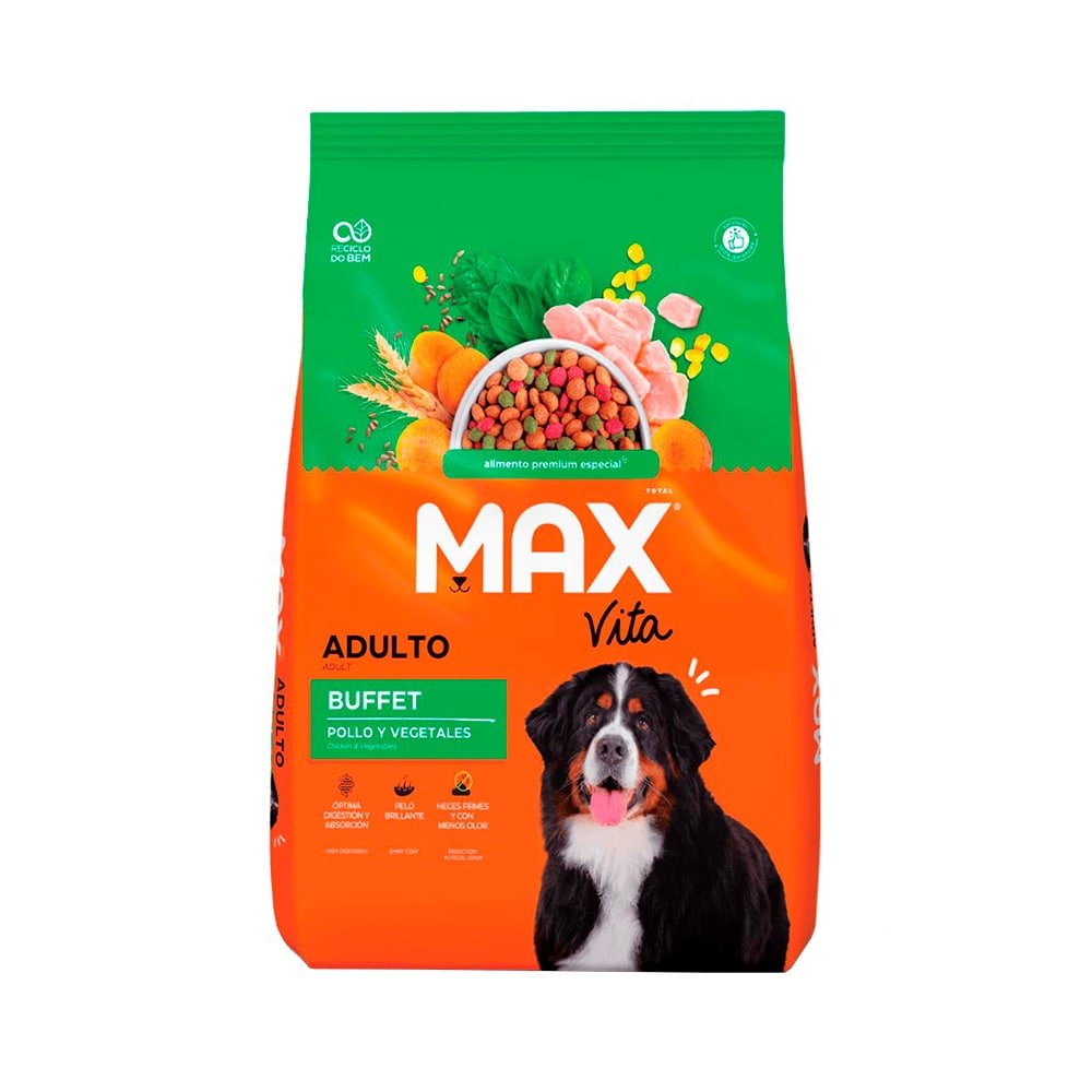 Max Vita Buffet Adulto Raza Grande 2 Kg