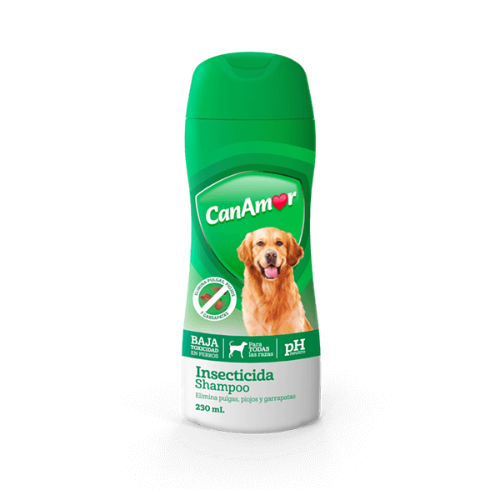 CanAmor Shampoo insecticida
