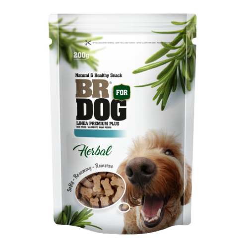 BR for dog herbal skin& coat Romero