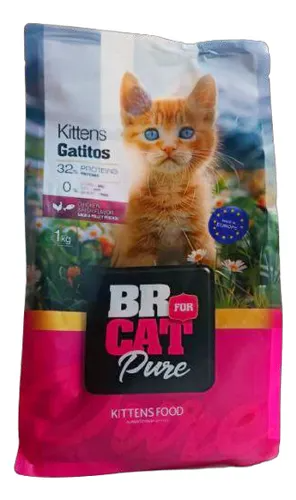 BR for CAT Gatitos pollo y pescado