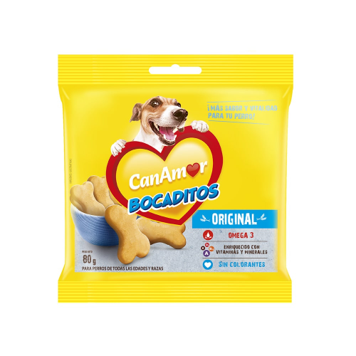 Bocaditos can amor original