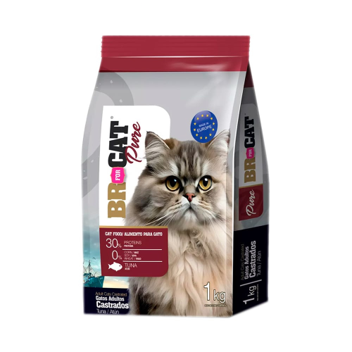 BR for CAT adultos castrados atún