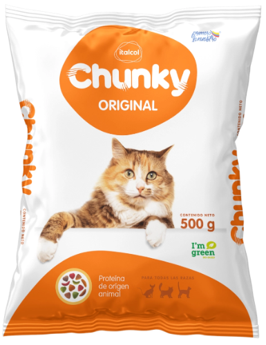 Chunky original gatos todas las razas