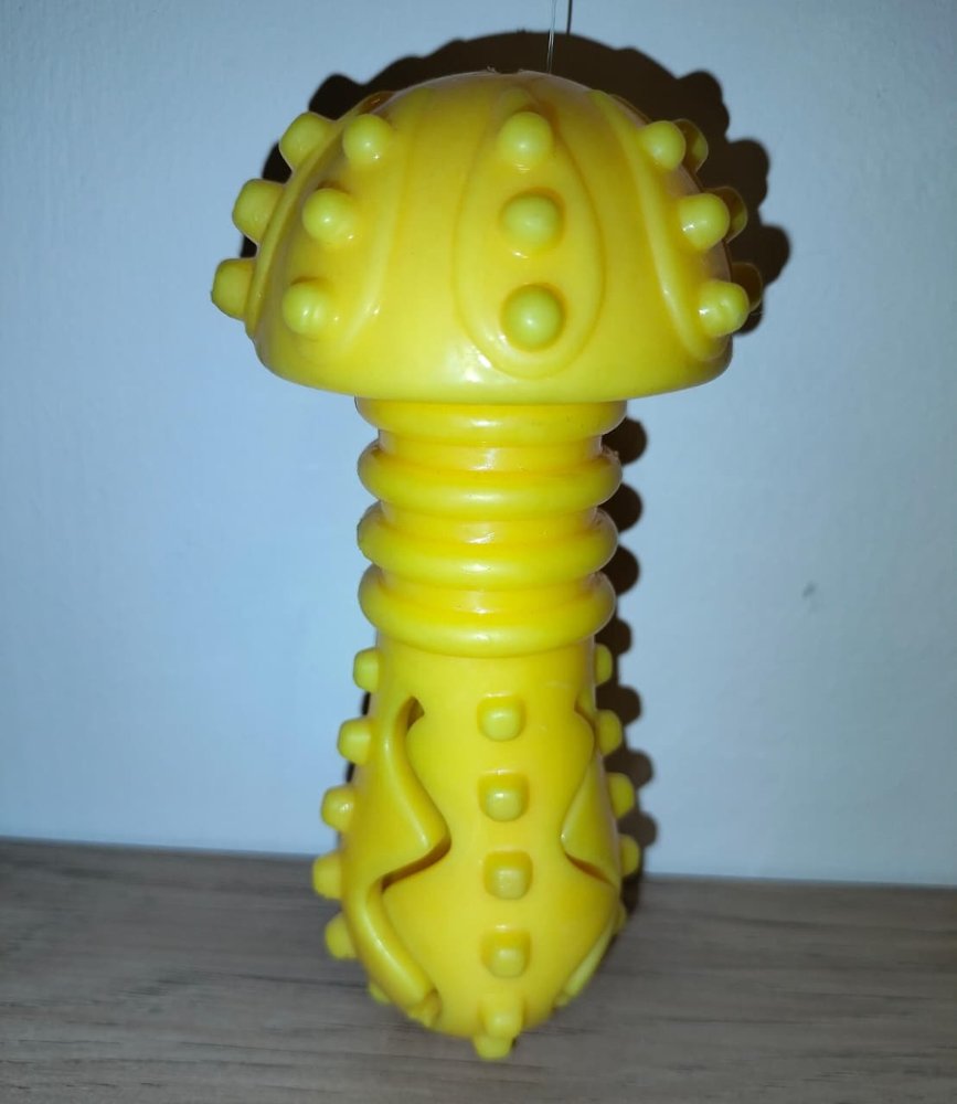Juguete Snack Mordedor Honguito