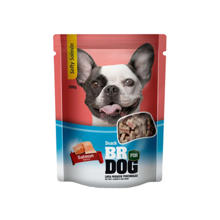 BR for dog snack softy salmon