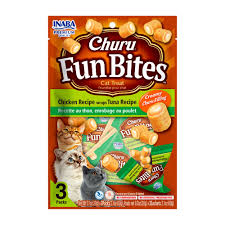 Churu fun bites atún verde