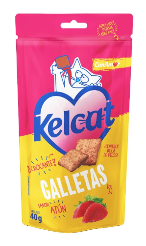 Galletas kelcat atún