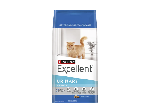 Excellent Urinary Gatos Adultos 3Kg