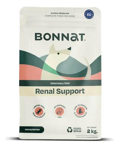 Bonnat Dog Nutrition Vet diet Renal Support