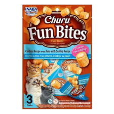 Churu fun bites Gatos atún azul