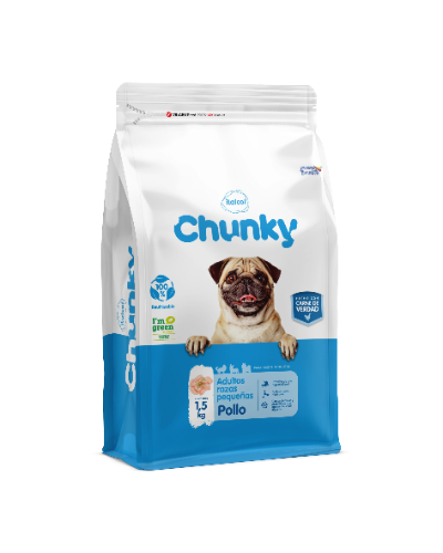 Chunky adultos razas pequeñas Pollo