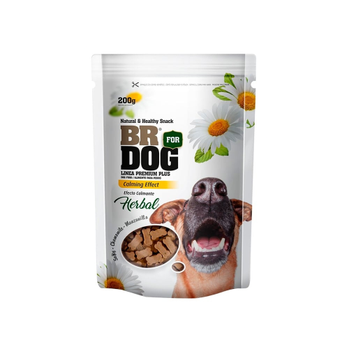 BR for dog herbal calming effect Manzanilla