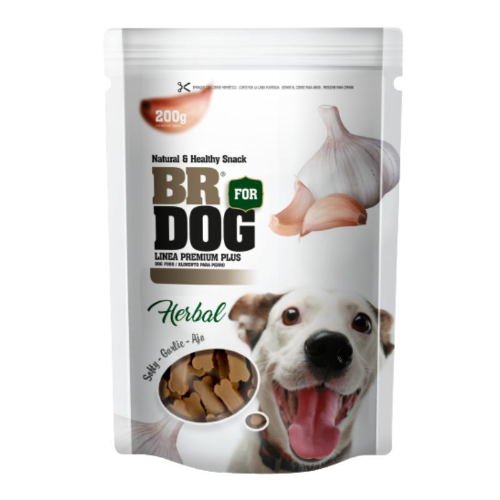 BR for dog herbal Anty ticks & insects Ajo